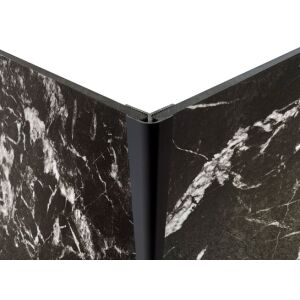 Rocko profil pro vnější roh, černá