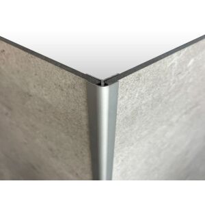 Rocko profil pro vnější roh, stříbrná