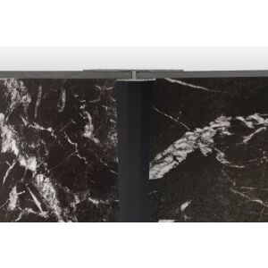 Rocko hliníkový T profil, černá