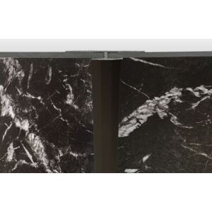 Rocko hliníkový T profil, hnědá