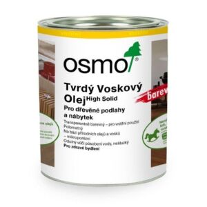 OSMO 3072 tvrdý voskový olej - Jantar, 0,75l