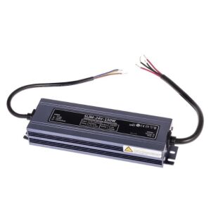 LED zdroj 24V, 150W, IP67 voděodolný, spínavý