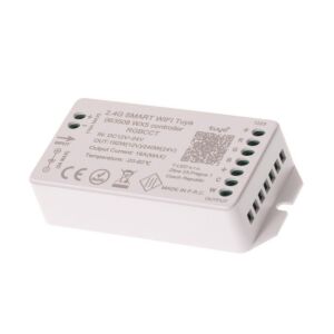 LED prijímač SMART WIFI Tuya ovladač pro RGBCCT pásky