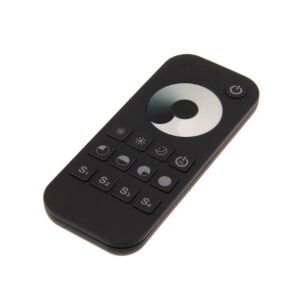 LED dálkový ovladač dimLED pro jednobarevné LED pásky, černá