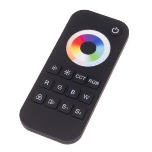 LED dálkový ovladač dimLED pro všecny typy LED pásků, černá