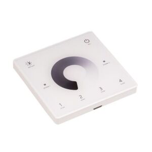 LED dálkový ovladač dimLED pro jednobarevné LED pásky, bílá