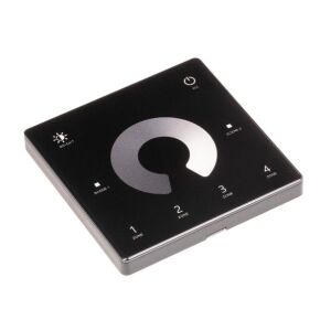 LED dálkový ovladač dimLED pro jednobarevné LED pásky, černá
