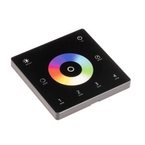 LED dálkový ovladač dimLED pro všecny typy LED pásků, černá