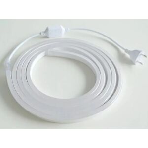 LED pásek NEON 230V, 6W/m, teplá bílá, IP67