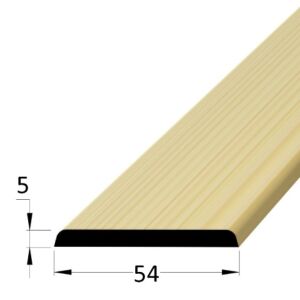 Lišta dřevěná krycí  5 x 54 x 2400 mm, borovice / smrk