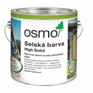 OSMO 2607 selská barva - tmavě hnědá, 2,5l
