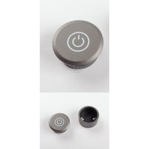 Dálkový LED bezdrátový ovladač dotykový stmívač ART 12-24V, 15m, černá