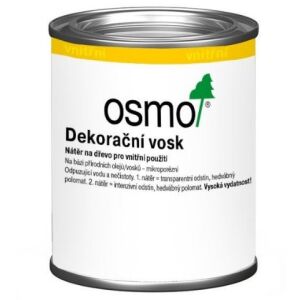 OSMO 3131 Dekorační vosk intenzivní zelená 0,125l