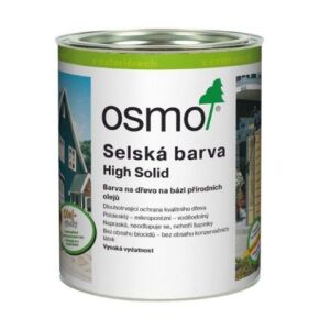 OSMO 2404 selská barva - jedlově zelená, 0,75l