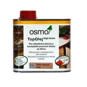 OSMO 3068 top olej - NATURAL, 0,5l