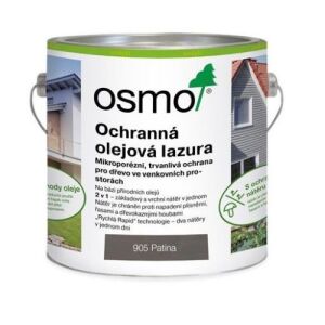 OSMO 905 Ochranná olejová lazura - Patina (905), 2,5l