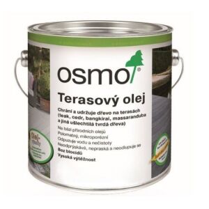OSMO 019 terasový olej - šedý 2,5l