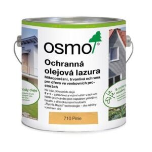 OSMO 710 Ochranná olejová lazura - Pinie (710) 2,5l
