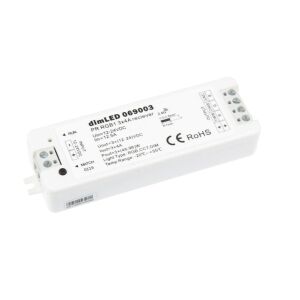 LED prijímač pro RGB, jednobarevné+CCT pásky