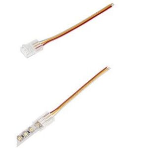 LED BCI konektor pro LED CCT, 10mm, 3PIN, 1,5m