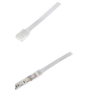 LED BCI konektor pro LED RGB CCT, 12mm, 6PIN, 1,5m