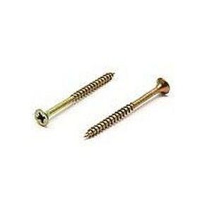 Vrut 4,0x45/30 PZ, žlutý Zn