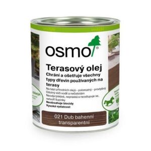 OSMO 021 terasový olej - dub bahenní, 0,75l