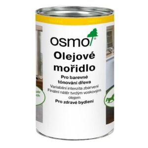 OSMO 3501 olejové mořidlo - bílá, 1,0L
