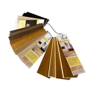 OSMO vzorník barev - Tvrdé voskové oleje