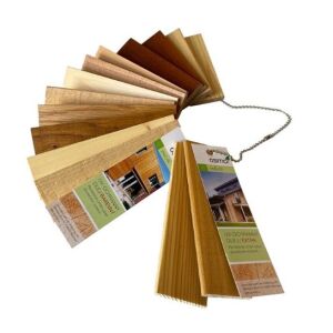 OSMO vzorník barev - UV ochranné oleje