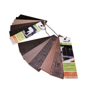 Osmo vzorník barev - Ochranná olejová lazura Effekt + šedé odstíny