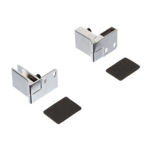 Závěs NG50 pro skleněné dveře (max. 5 mm), chrom