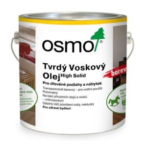 OSMO 3074 tvrdý voskový olej - barevný Grafit 2,5l