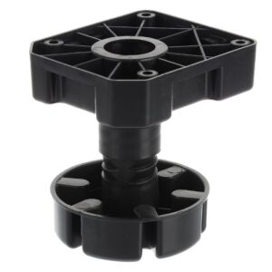 Noha rektifikační GK50, H100 mm (-15/+25), černá