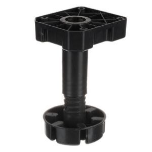 Noha rektifikační GK50, H150 mm (-25/+45), černá