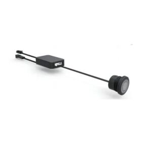 LED stmívač dotykový k zavrtání, 12V-24V, černý