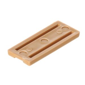 Kluzák plastový nastřelovací (na hřebík), buk