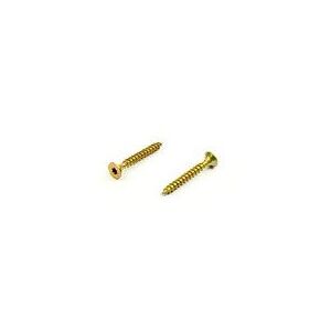 Vrut do dřeva, zápustná hlava,  TORX 4,5 x 35, zinek žlutý