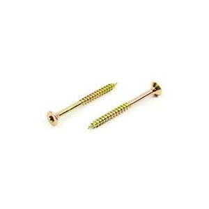 Vrut do dřeva, zápustná hlava, TORX 6,0 x 70/42, zinek žlutý