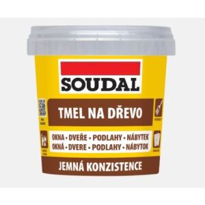 SOUDAL - brousitelný tmel na dřevo, bílá