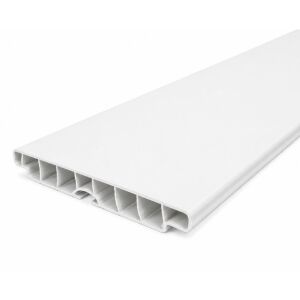 Sokl 100 mm - 4m - bílý