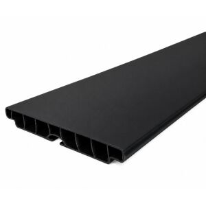 Sokl 150 mm - 4m - černá mat