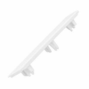 Sokl 150 mm - koncovka bílá