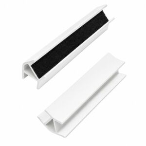Sokl 150 mm - roh vnitřní/vnější 135° bílá