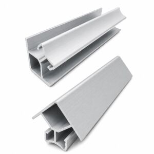 Sokl 150 mm - roh vnitřní/vnější 90° ostrý -  hlink natur