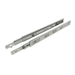 Kuličkový celovýsuv s podpěrami, s tlumením, 35kg, 350 mm