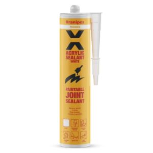 Akrylový tmel BÍLÝ (Acrylic Sealant WHITE) 280ml