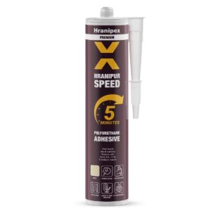 Lepidlo Hranipur SPEED - Rychletvrdnoucí 1K PUR lepidlo D4, 300ml