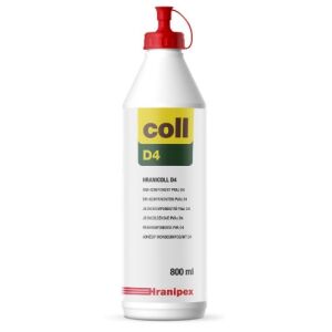 Lepidlo Hranicoll D4 – PVAc disperzní lepidlo, 800ml