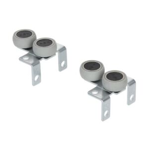 Horní kolečka VR30  pro desku 18 mm Asymetrické (pár)